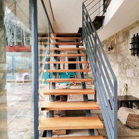 Hébergement de vacances De Com Piscina Interior Braga